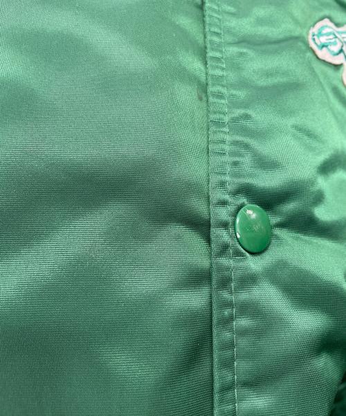 Chalk Line（チョークライン）Chalk Line (チョークライン) スタジャン グリーン サイズ:XLの古着・服飾アイテム