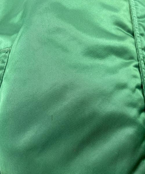 Chalk Line（チョークライン）Chalk Line (チョークライン) スタジャン グリーン サイズ:XLの古着・服飾アイテム