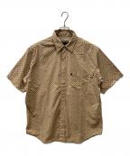 POLO JEANSポロジーンズ）の古着「半袖シャツ」｜ベージュ