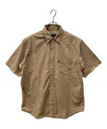 POLO JEANS（ポロジーンズ）の古着「半袖シャツ」｜ベージュ