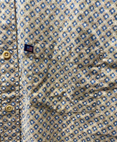 POLO JEANS（ポロジーンズ）POLO JEANS (ポロジーンズ) 半袖シャツ ベージュ サイズ:Mの古着・服飾アイテム