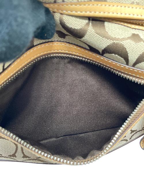 COACH（コーチ）COACH (コーチ) ハンドバッグ ブラウンの古着・服飾アイテム