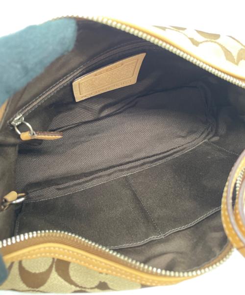 COACH（コーチ）COACH (コーチ) ハンドバッグ ブラウンの古着・服飾アイテム