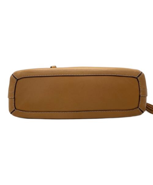COACH（コーチ）COACH (コーチ) ハンドバッグ ブラウンの古着・服飾アイテム