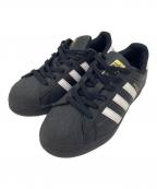 adidasアディダス）の古着「SUPERSTAR」｜ブラック