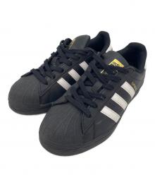adidas（アディダス）の古着「SUPERSTAR」｜ブラック