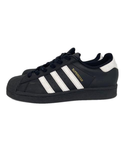 adidas（アディダス）adidas (アディダス) SUPERSTAR ブラック サイズ:23の古着・服飾アイテム