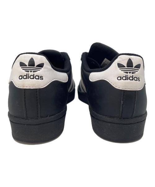 adidas（アディダス）adidas (アディダス) SUPERSTAR ブラック サイズ:23の古着・服飾アイテム