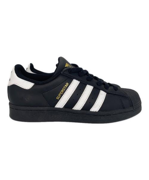 adidas（アディダス）adidas (アディダス) SUPERSTAR ブラック サイズ:23の古着・服飾アイテム