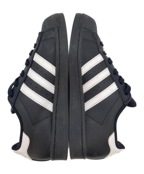 adidas（アディダス）adidas (アディダス) SUPERSTAR ブラック サイズ:23の古着・服飾アイテム