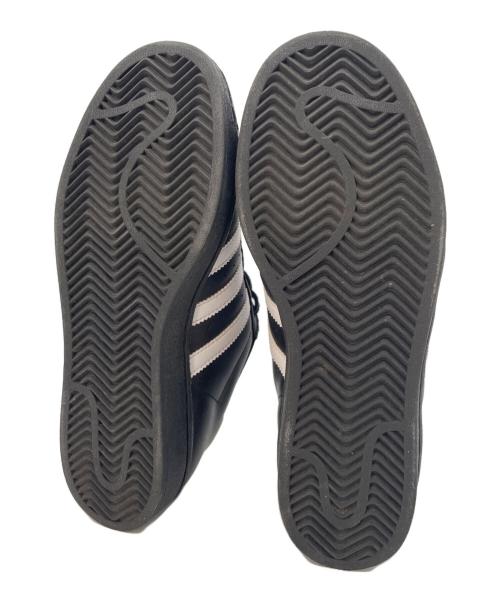 adidas（アディダス）adidas (アディダス) SUPERSTAR ブラック サイズ:23の古着・服飾アイテム