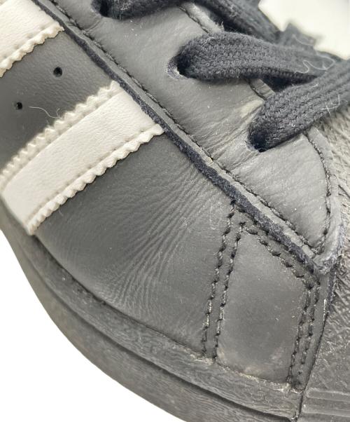 adidas（アディダス）adidas (アディダス) SUPERSTAR ブラック サイズ:23の古着・服飾アイテム