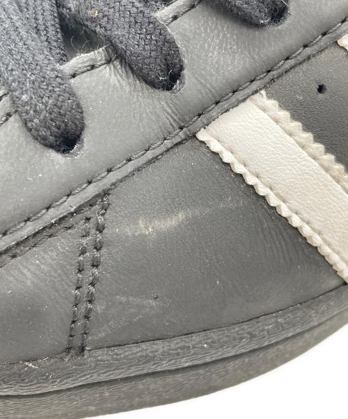 adidas（アディダス）adidas (アディダス) SUPERSTAR ブラック サイズ:23の古着・服飾アイテム