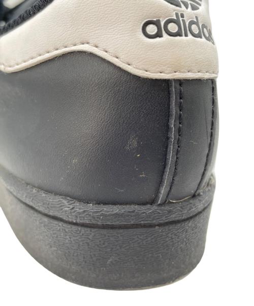adidas（アディダス）adidas (アディダス) SUPERSTAR ブラック サイズ:23の古着・服飾アイテム