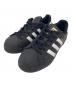 adidas（アディダス）の古着「SUPERSTAR」｜ブラック