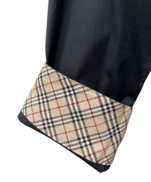 BURBERRY LONDON（バーバリーロンドン）BURBERRY LONDON (バーバリーロンドン) 長袖シャツ ブラック サイズ:36の古着・服飾アイテム