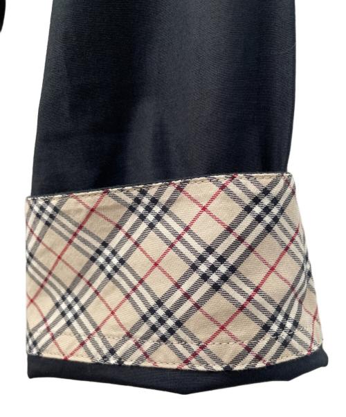 BURBERRY LONDON（バーバリーロンドン）BURBERRY LONDON (バーバリーロンドン) 長袖シャツ ブラック サイズ:36の古着・服飾アイテム