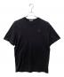 MONCLER（モンクレール）の古着「ワッペン バックロゴ Tシャツ」｜ブラック
