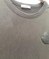 中古・古着 MONCLER (モンクレール) ワッペン バックロゴ Tシャツ ブラック サイズ:M：18000円