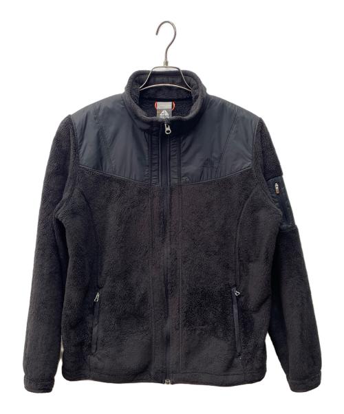 NIKE ACG（ナイキエーシージー）NIKE ACG (ナイキエーシージー) フリースジャケット ブラック サイズ:Lの古着・服飾アイテム