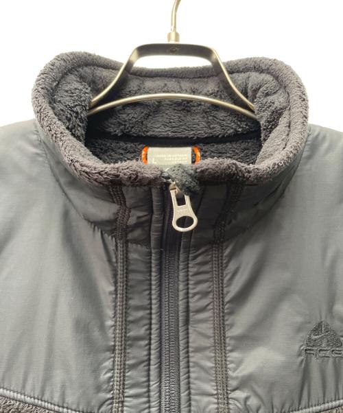 NIKE ACG（ナイキエーシージー）NIKE ACG (ナイキエーシージー) フリースジャケット ブラック サイズ:Lの古着・服飾アイテム
