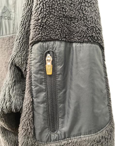 NIKE ACG（ナイキエーシージー）NIKE ACG (ナイキエーシージー) フリースジャケット ブラック サイズ:Lの古着・服飾アイテム