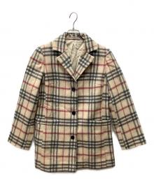 BURBERRY LONDON（バーバリーロンドン）の古着「チェスターコート」｜ベージュ