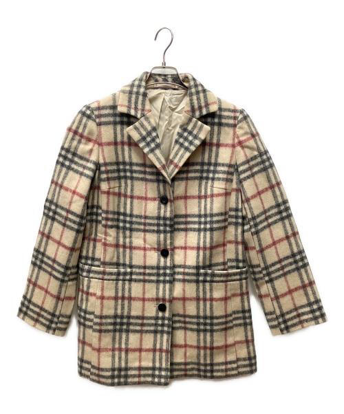 BURBERRY LONDON（バーバリーロンドン）BURBERRY LONDON (バーバリーロンドン) チェスターコート ベージュ サイズ:42の古着・服飾アイテム