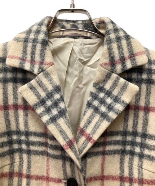 BURBERRY LONDON（バーバリーロンドン）BURBERRY LONDON (バーバリーロンドン) チェスターコート ベージュ サイズ:42の古着・服飾アイテム