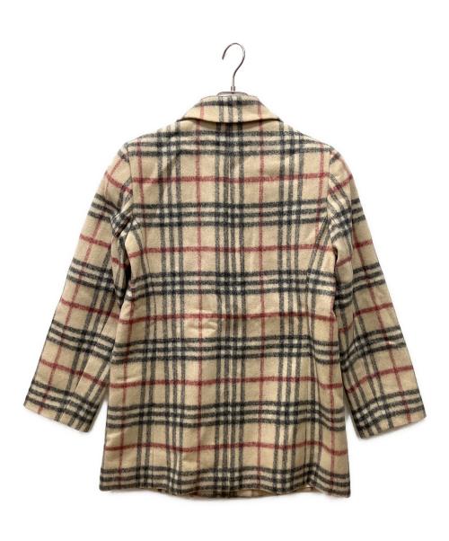 BURBERRY LONDON（バーバリーロンドン）BURBERRY LONDON (バーバリーロンドン) チェスターコート ベージュ サイズ:42の古着・服飾アイテム