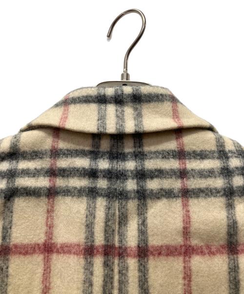 BURBERRY LONDON（バーバリーロンドン）BURBERRY LONDON (バーバリーロンドン) チェスターコート ベージュ サイズ:42の古着・服飾アイテム