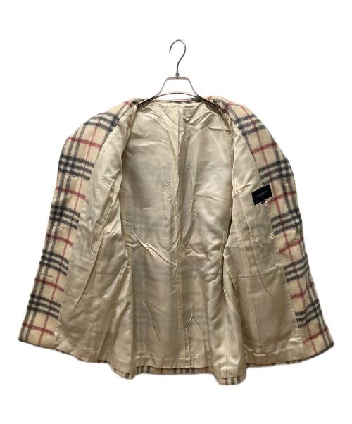BURBERRY LONDON（バーバリーロンドン）BURBERRY LONDON (バーバリーロンドン) チェスターコート ベージュ サイズ:42の古着・服飾アイテム
