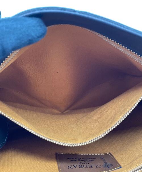 CREDRAN（クレドラン）CREDRAN (クレドラン) レザーリュック ブラックの古着・服飾アイテム