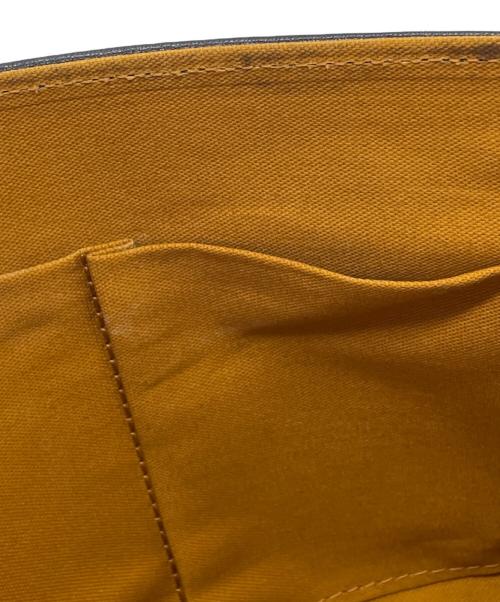 CREDRAN（クレドラン）CREDRAN (クレドラン) レザーショルダーバッグ ブラックの古着・服飾アイテム