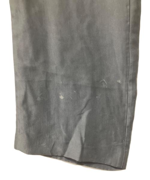 BOTTEGA VENETA（ボッテガベネタ）BOTTEGA VENETA (ボッテガベネタ) サテンパンツ ブラック サイズ:42の古着・服飾アイテム