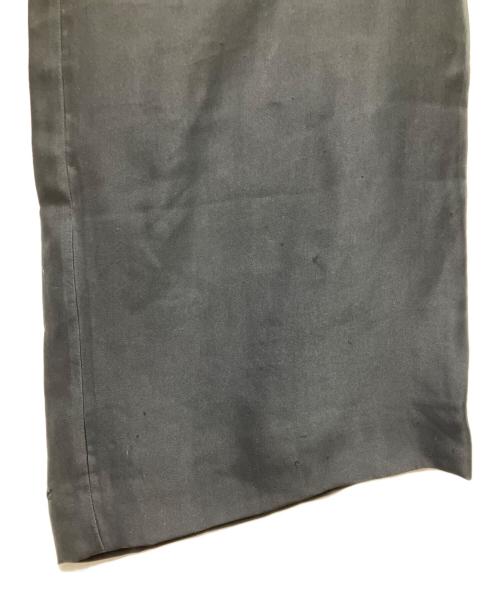 BOTTEGA VENETA（ボッテガベネタ）BOTTEGA VENETA (ボッテガベネタ) サテンパンツ ブラック サイズ:42の古着・服飾アイテム