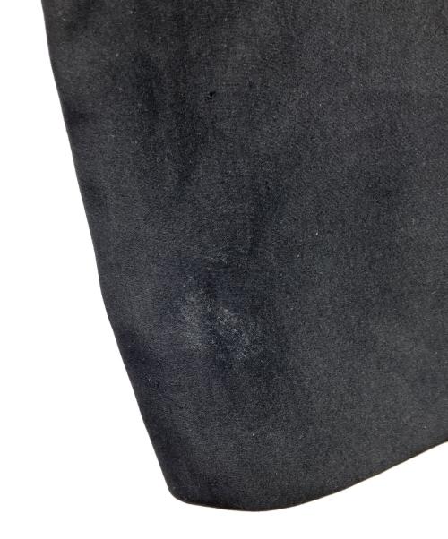 BOTTEGA VENETA（ボッテガベネタ）BOTTEGA VENETA (ボッテガベネタ) サテンパンツ ブラック サイズ:42の古着・服飾アイテム