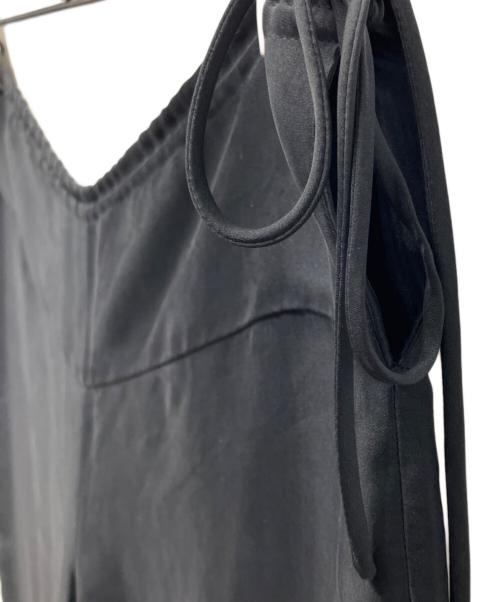 BOTTEGA VENETA（ボッテガベネタ）BOTTEGA VENETA (ボッテガベネタ) サテンパンツ ブラック サイズ:42の古着・服飾アイテム