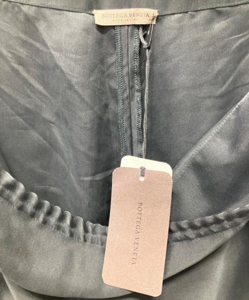BOTTEGA VENETA（ボッテガベネタ）BOTTEGA VENETA (ボッテガベネタ) サテンパンツ ブラック サイズ:42の古着・服飾アイテム
