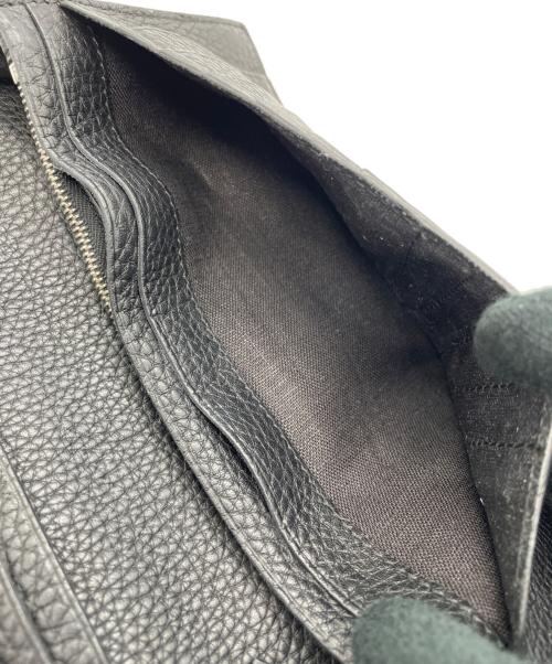 FENDI（フェンディ）FENDI (フェンディ) 2つ折り長財布 シルバーの古着・服飾アイテム