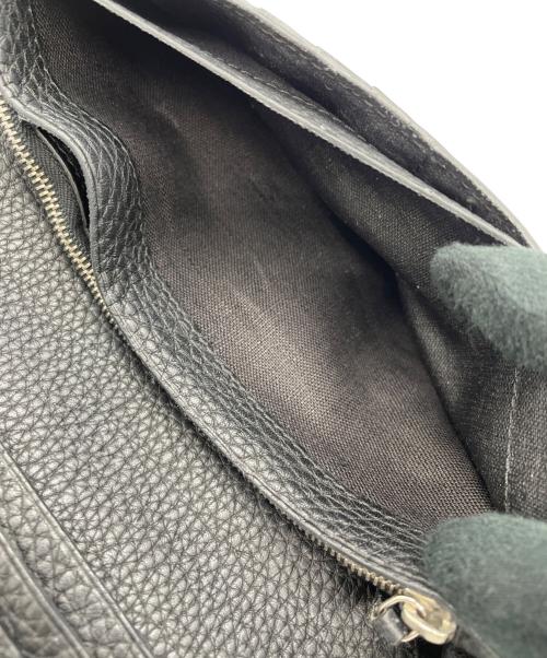 FENDI（フェンディ）FENDI (フェンディ) 2つ折り長財布 シルバーの古着・服飾アイテム