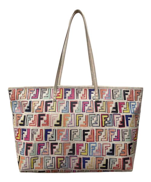FENDI（フェンディ）FENDI (フェンディ) トートバッグ マルチカラーの古着・服飾アイテム