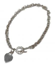 TIFFANY & Co.（ティファニー）の古着「ハートタグトグルチェーンネックレス」