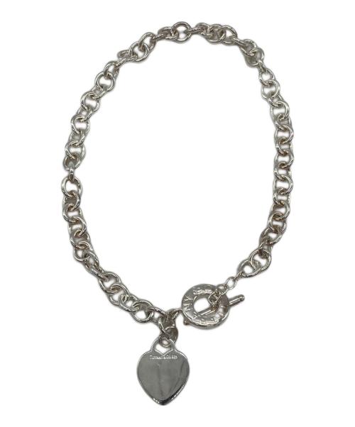 TIFFANY & Co.（ティファニー）Tiffany & Co. (ティファニー) ハートタグトグルチェーンネックレスの古着・服飾アイテム
