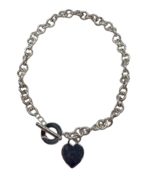 TIFFANY & Co.（ティファニー）Tiffany & Co. (ティファニー) ハートタグトグルチェーンネックレスの古着・服飾アイテム
