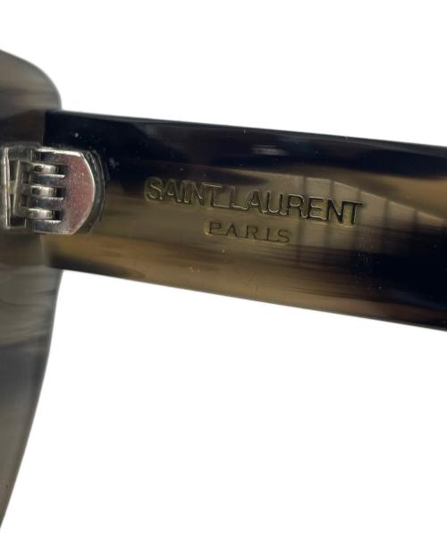 Saint Laurent Paris（サンローランパリ）Saint Laurent Paris (サンローランパリ) サングラス ブラウンの古着・服飾アイテム