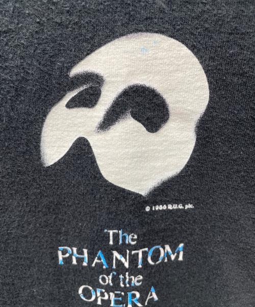 HEAVY（ヘビー）HEAVY (ヘビー) The PHANTOM of the OPERA ブラック サイズ:Lの古着・服飾アイテム