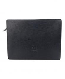 LOEWE（ロエベ）の古着「クラッチバッグ」｜ブラック