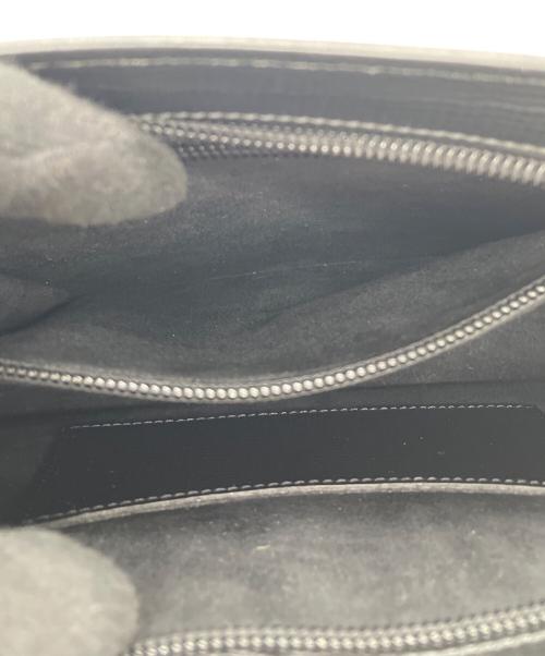 LOEWE（ロエベ）LOEWE (ロエベ) クラッチバッグ ブラックの古着・服飾アイテム