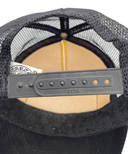 CHROME HEARTS（クロムハーツ）CHROME HEARTS (クロムハーツ) CH Hollywood Trucker Hat Cap ブラックの古着・服飾アイテム